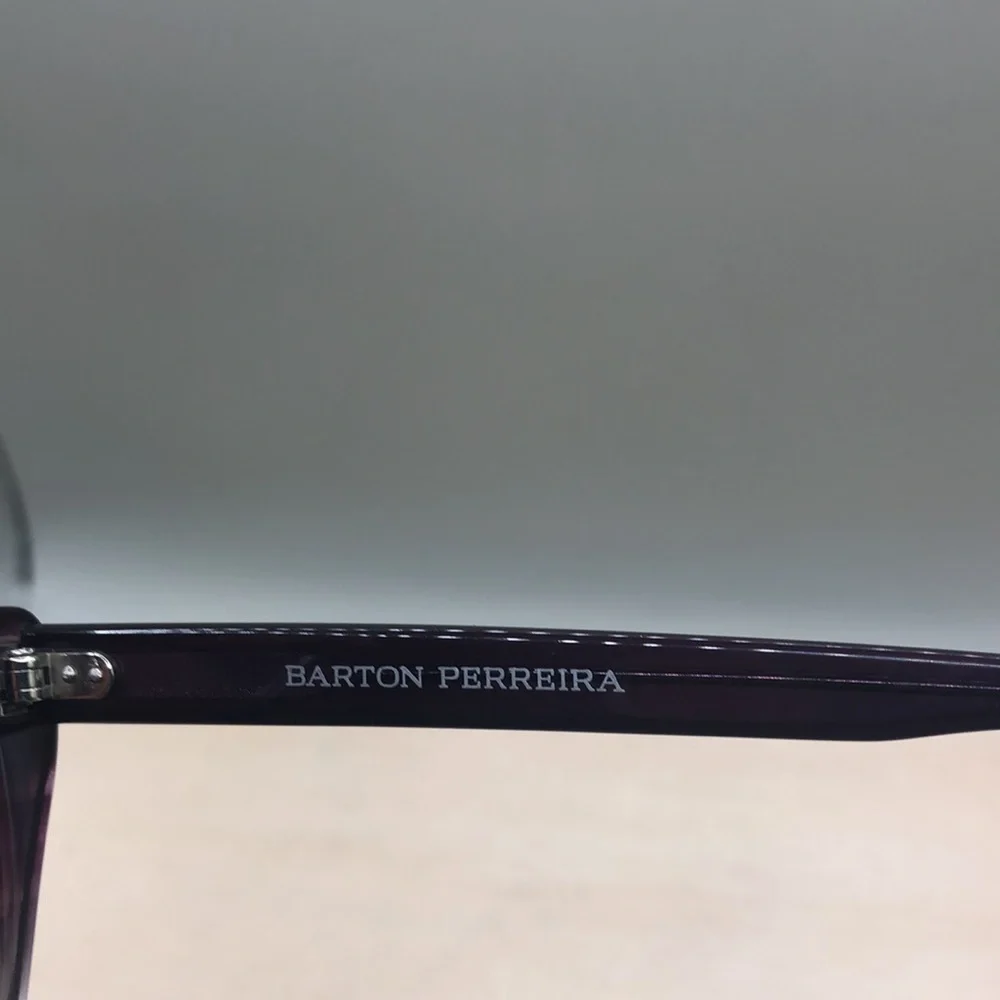 BARTON PERREIRA FALANA AUG EYEGLASSES 51-18-145 JAPAN CAT EYE Aubergine Gradient